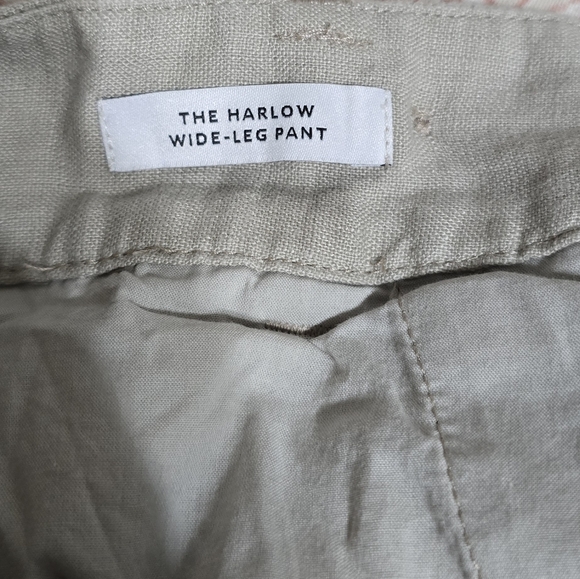 NWT Madewell Women The Harlow Wide-Leg Pants Size 8T - Picture 10 of 13